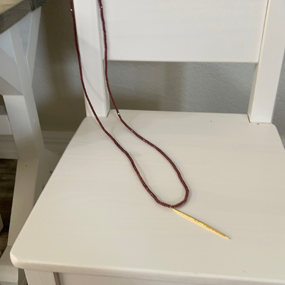 Gorjana necklace